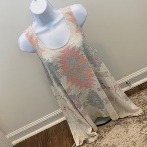 Sweater Tank Top - Large